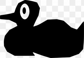 Duckling Love - Duck Goose Platypus Bird Clip Art PNG