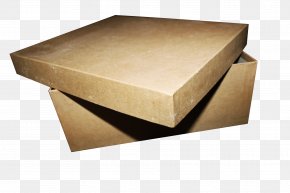 Kraft Paper Box Packaging Hard Angle - Kraft Paper Box Packaging And Labeling Paper Bag PNG