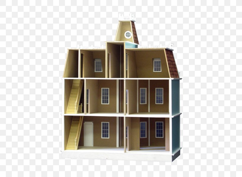 Lynlott Miniatures Dollhouse Junction Toy, PNG, 600x600px, Dollhouse, Building, Doll, Elevation, Facade Download Free