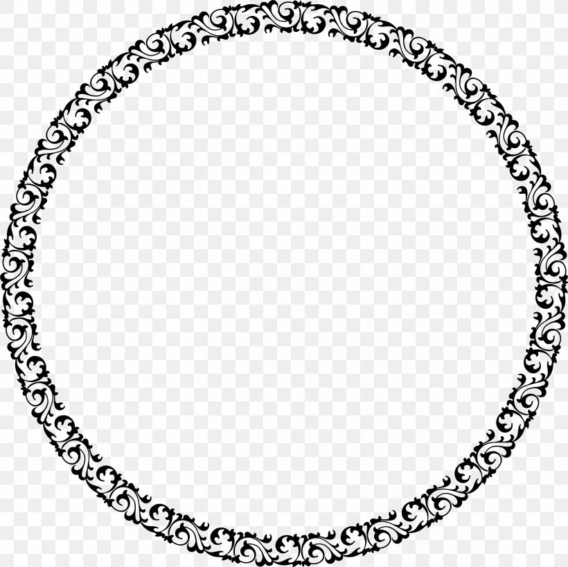 Picture Frames Clip Art, PNG, 2314x2312px, Picture Frames, Area, Art, Black And White, Body Jewelry Download Free