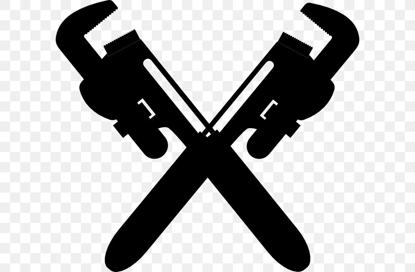 Pipe Wrench Clip Art Spanners Adjustable Spanner Openclipart, PNG, 600x537px, Pipe Wrench, Adjustable Spanner, Basin Wrench, Blackandwhite, Gesture Download Free