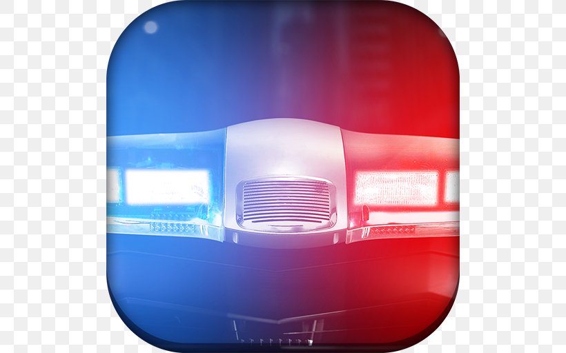 Police Siren Flasher Sound AppTrailers, PNG, 512x512px, Siren, Android, App Store, Apptrailers, Google Play Download Free