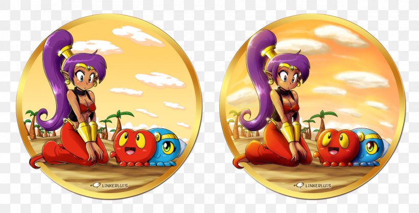 Shantae: Half-Genie Hero Shantae And The Pirate's Curse Wii U WayForward Technologies Nintendo 3DS, PNG, 1788x912px, Shantae Halfgenie Hero, Art, Artist, Community, Deviantart Download Free
