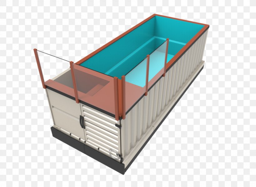 Swimming Pool Roof Shipping Container, PNG, 1000x731px, Swimming Pool, Deck, Freight Transport, New Zealand, Plunge Pool Download Free
