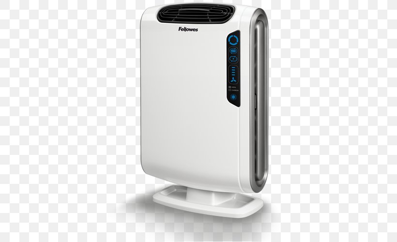 Air Purifiers Fellowes Brands Carbon Filtering HEPA Fan, PNG, 500x500px, Air Purifiers, Carbon Filtering, Cleaning, Electronics, Fan Download Free