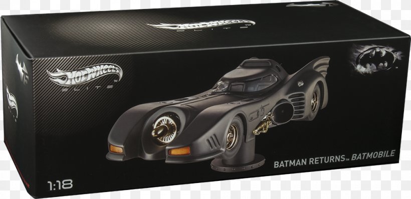 Batman Batmobile Hot Wheels Car Die-cast Toy, PNG, 1000x485px, 118 Scale, Batman, Batman Forever, Batman Returns, Batmobile Download Free
