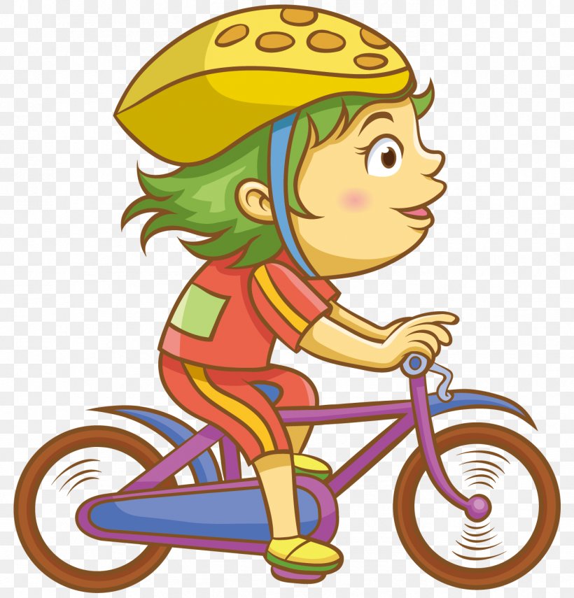 Bicycle Child Cycling Clip Art, PNG, 1378x1437px, Bicycle, Art, Artwork, Bicycle Touring, Cartoon Download Free