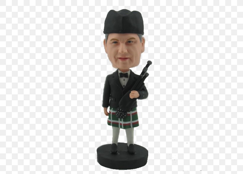 Bobblehead Figurine Baseball Musician Bagpipes, PNG, 590x590px, 9 To 5, Bobblehead, American Football, Bagpipes, Baseball Download Free