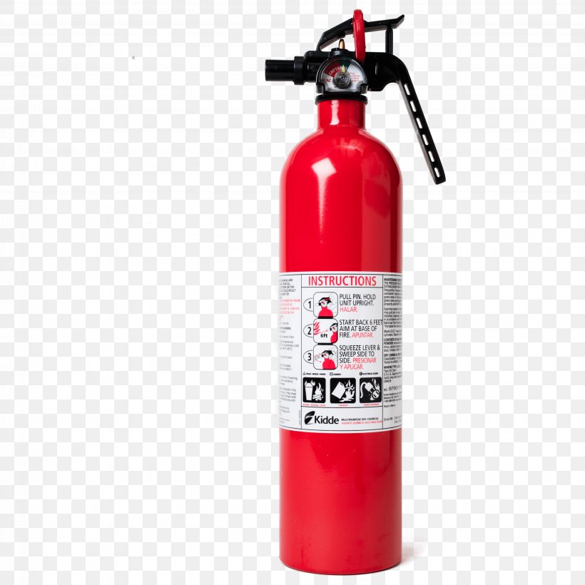 Fire Extinguishers Kidde ABC Dry Chemical, PNG, 3082x3082px, Fire Extinguishers, Abc Dry Chemical, Amerex, Ansul, Cylinder Download Free