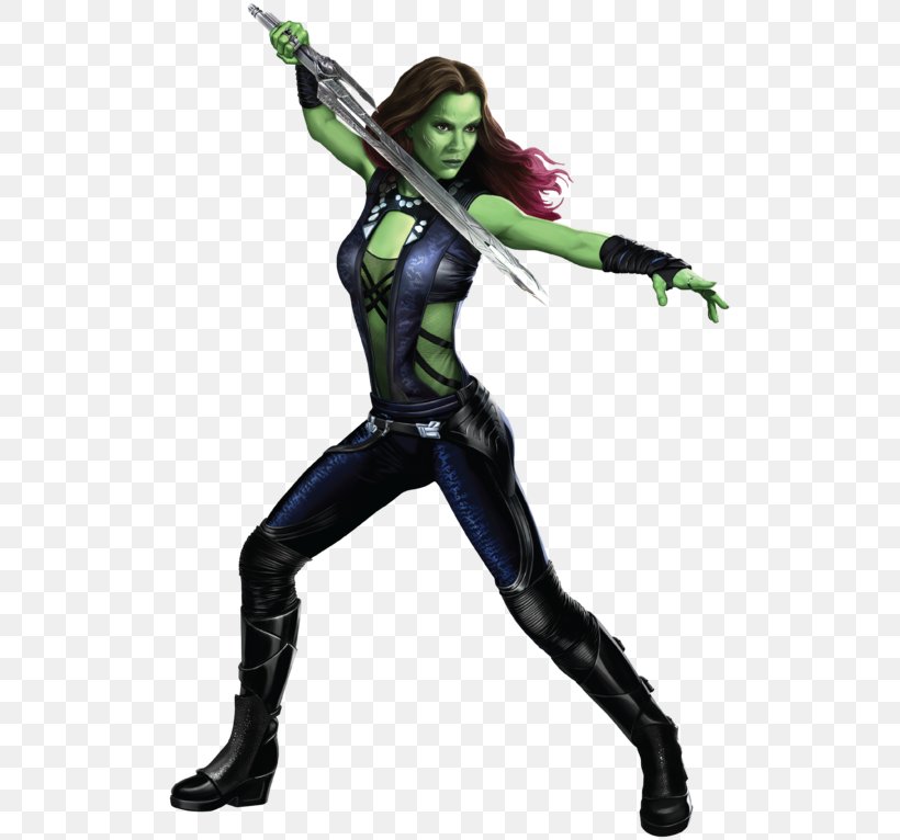 Gamora Star-Lord Rocket Raccoon Drax The Destroyer Ronan The Accuser, PNG, 516x766px, Gamora, Action Figure, Drax The Destroyer, Fictional Character, Figurine Download Free