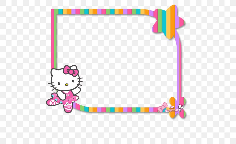 Hello Kitty Party Clip Art, PNG, 500x500px, Hello Kitty, Area, Baby Toys, Cartoon, Deviantart Download Free
