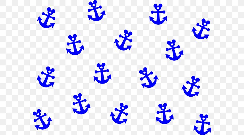 Navy Blue Anchor Clip Art, PNG, 600x454px, Blue, Anchor, Area, Baby Blue, Boat Download Free