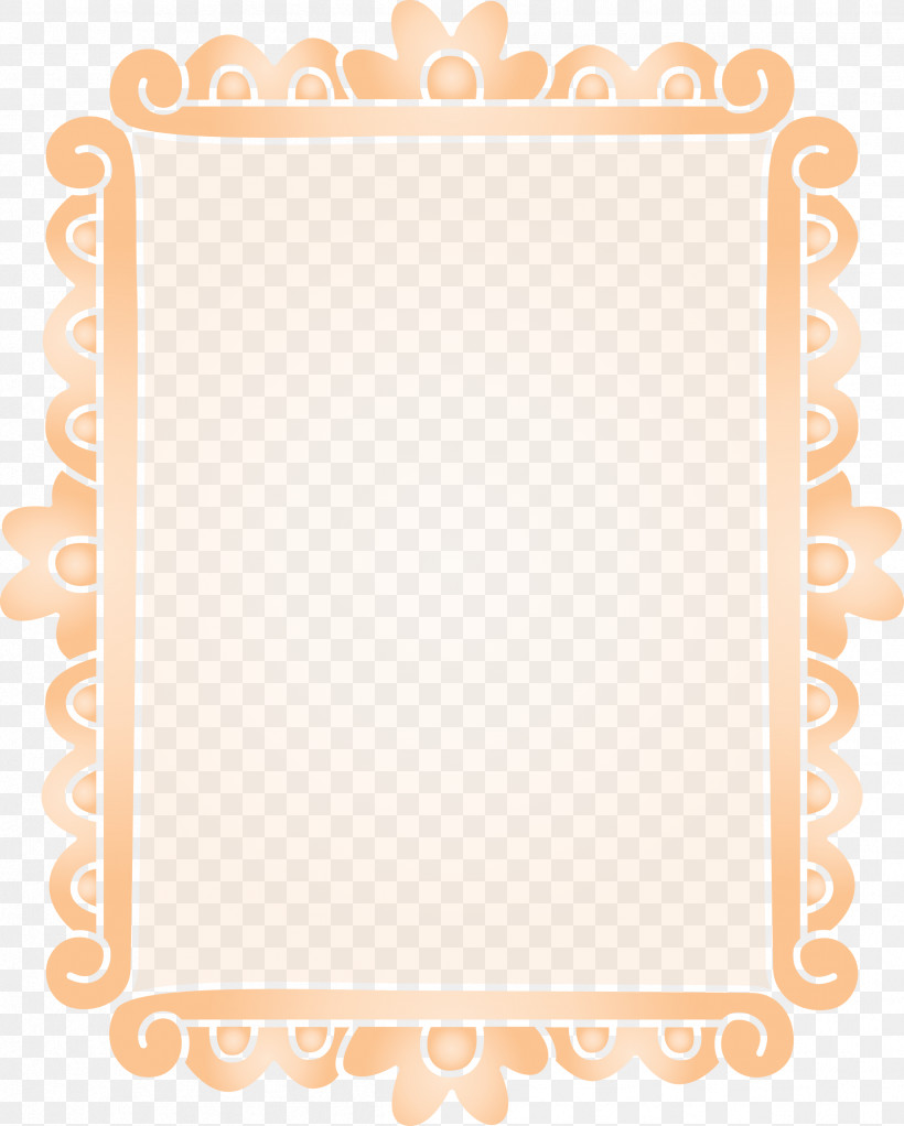 Picture Frame, PNG, 2406x3000px, Classic Frame, Classic Photo Frame, Line, Meter, Orange Sa Download Free