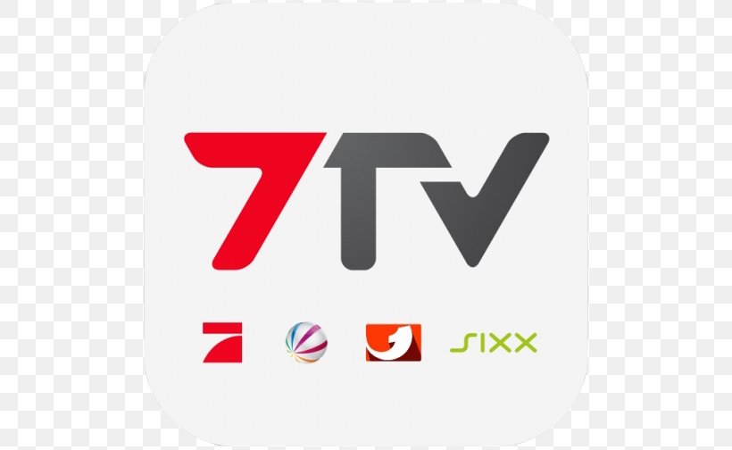 ProSiebenSat.1 Media Mediathek Television Streaming Media, PNG, 502x504px, Prosiebensat1 Media, Area, Brand, Broadcasting, Freetoair Download Free