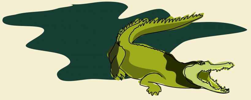 Reptile Line Art Animal Cartoon Clip Art, PNG, 5843x2344px, Reptile, Animal, Animal Figure, Beak, Cartoon Download Free