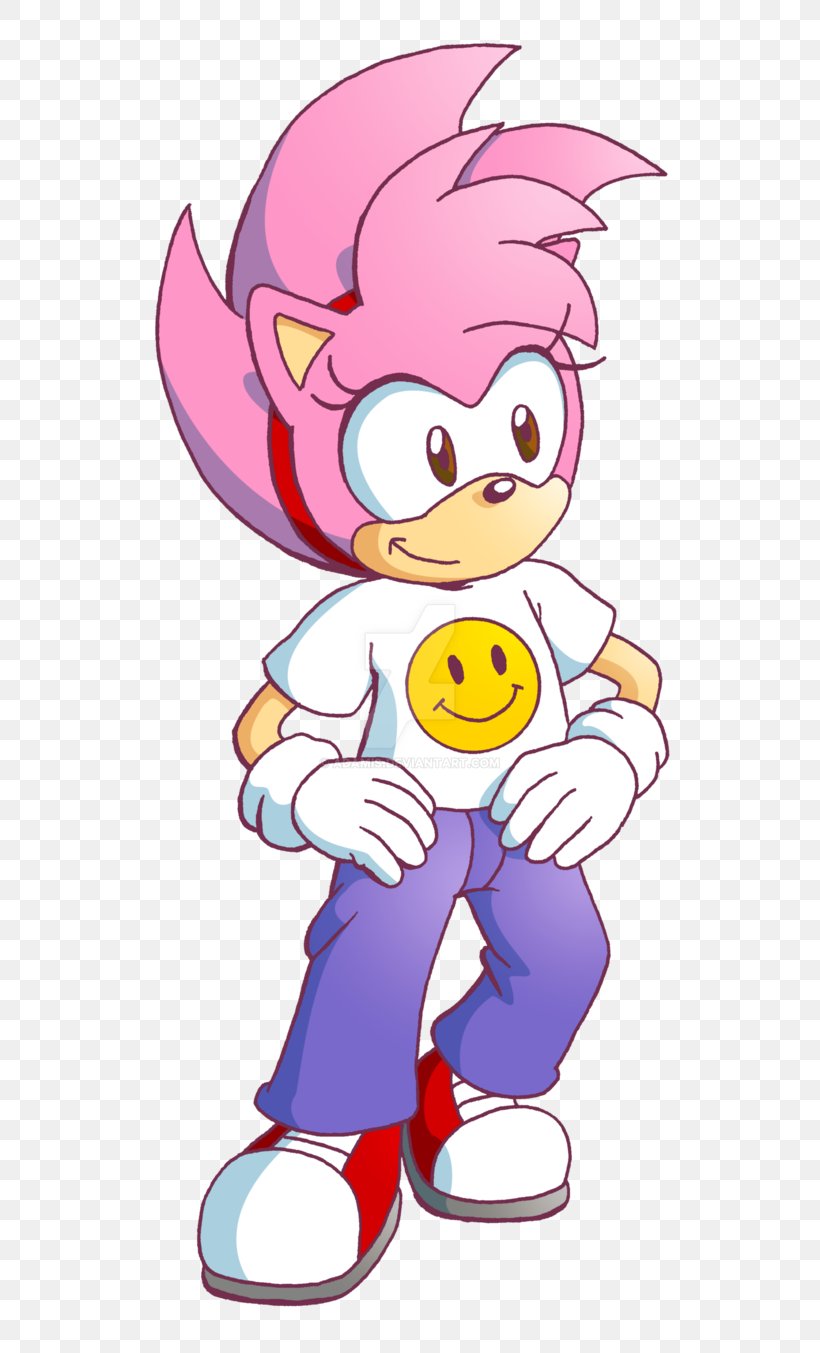 Sonic Chaos Amy Rose Ariciul Sonic Sonic & Knuckles Daisy Duck, PNG, 590x1353px, Watercolor, Cartoon, Flower, Frame, Heart Download Free