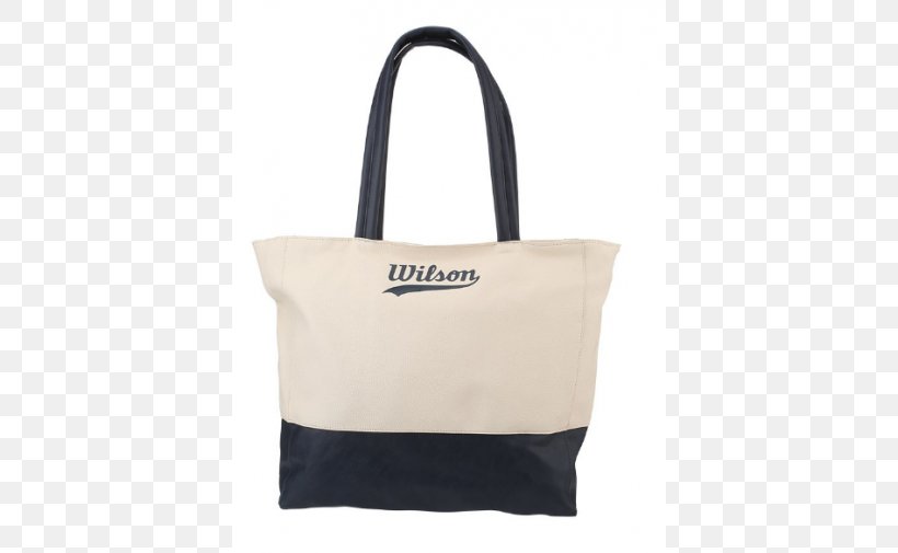 Tote Bag Handbag White Wilson Sporting Goods, PNG, 500x505px, Tote Bag, Backpack, Bag, Beige, Brand Download Free