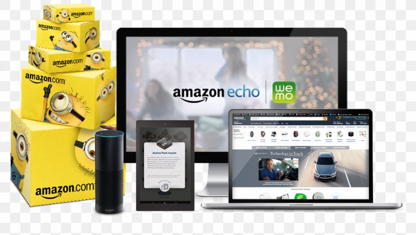 Amazon.com Amazon Echo Brand Advertising, PNG, 1342x761px, Amazoncom, Advertising, Amazon Alexa, Amazon Echo, Amazon Video Download Free