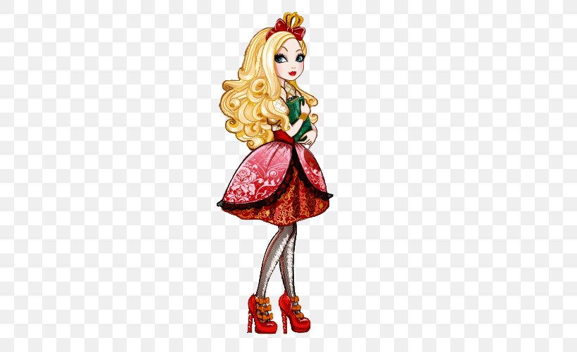 Ever After High Legacy Day Apple White Doll Drawing Character, PNG, 500x500px, Ever After High, Apple, Art, Barbie, Character Download Free