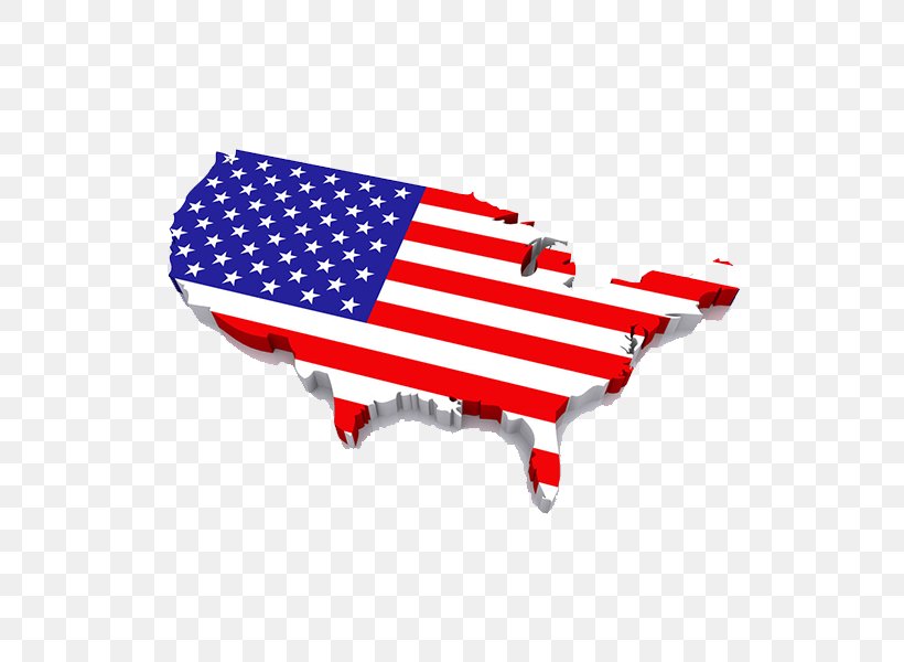 Flag Of The United States 3D Computer Graphics Map, PNG, 600x600px, 3d Computer Graphics, 3d Rendering, United States, Flag, Flag Of The United States Download Free