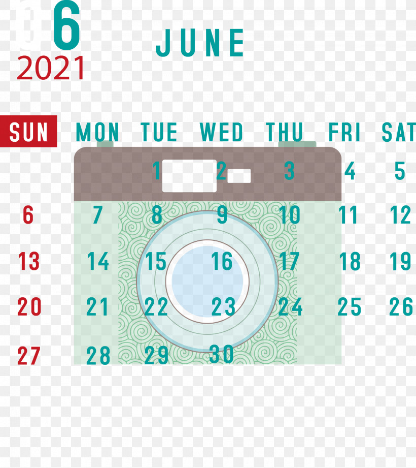 June 2021 Calendar 2021 Calendar June 2021 Printable Calendar, PNG, 2670x3000px, 2021 Calendar, Aqua M, Diagram, Geometry, June 2021 Printable Calendar Download Free