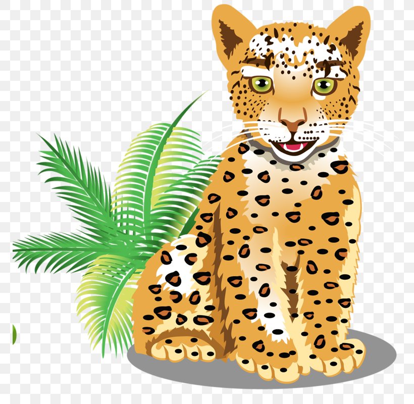 Leopard Felidae Cartoon Clip Art, PNG, 769x800px, Leopard, Animal Figure, Art, Big Cat, Big Cats Download Free