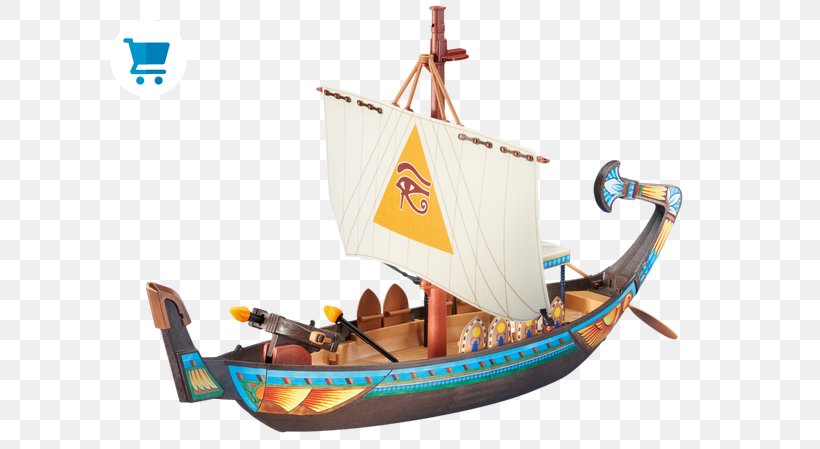 Playmobil Add-On Series Playmobil 5387 History Egyptian Tomb Raiders' Camp Playset Egyptian Chariot Toy, PNG, 640x449px, Playmobil, Boat, Caravel, Cog, Fluyt Download Free