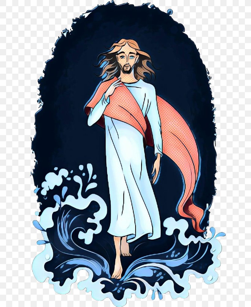 Resurrection Of Jesus Stock Photography Vector Graphics Jesus Walking On Water, PNG, 655x1000px, Resurrection Of Jesus, Art, Cartoon, Christianity, Fictional Character Download Free