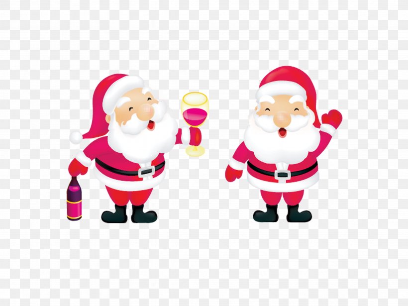 Santa Claus Cartoon Christmas Clip Art, PNG, 4724x3543px, Santa Claus, Cartoon, Christmas, Christmas Card, Christmas Decoration Download Free