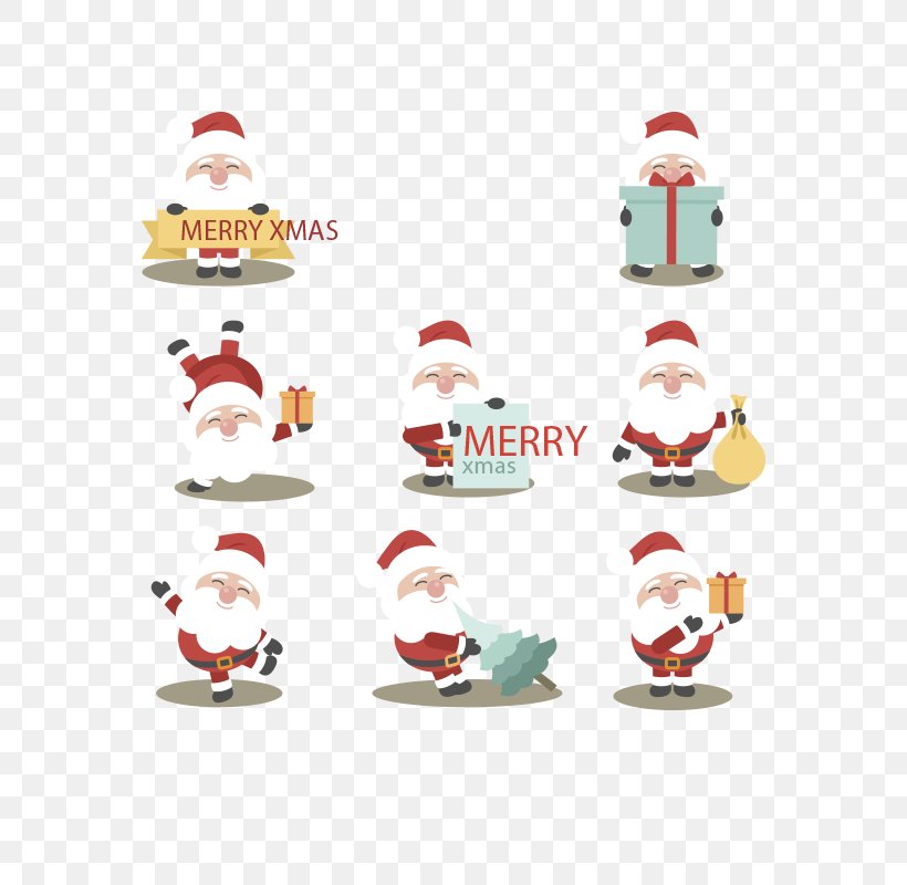 Santa Claus T-shirt Christmas Iron-on, PNG, 800x800px, Santa Claus, Cartoon, Christmas, Christmas Decoration, Christmas Ornament Download Free