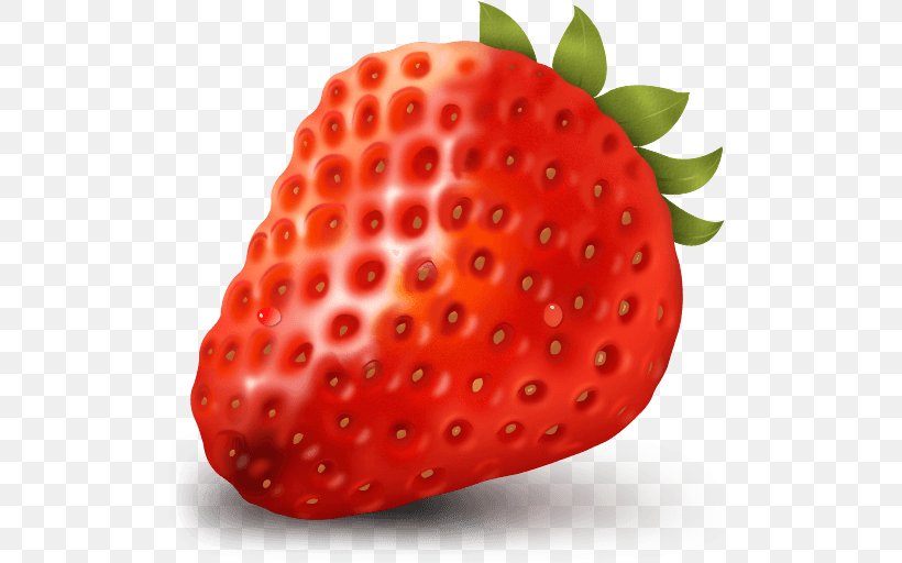 Strawberry ICO Fruit Icon, PNG, 512x512px, Strawberry, Accessory Fruit, Banana, Berry, Cherry Download Free