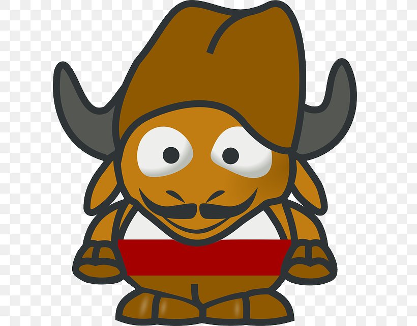 Wildebeest Clip Art, PNG, 623x640px, Wildebeest, Artwork, Computer Software, Drawing, Fictional Character Download Free
