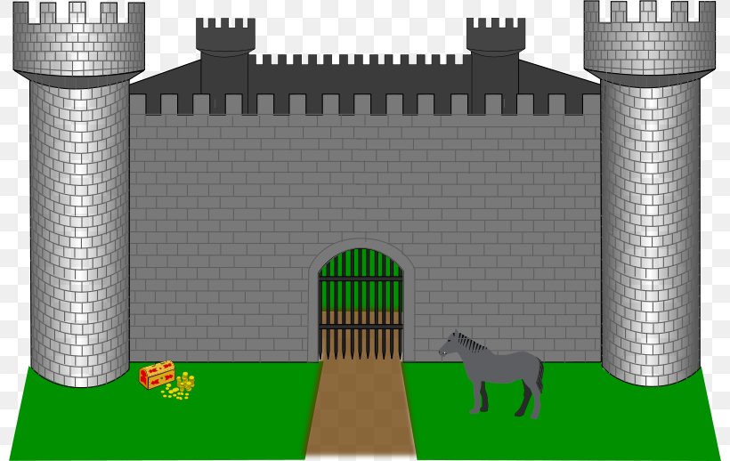 Castle Fortification Wall Clip Art, PNG, 800x518px, Castle, Architecture, Brick, Cylinder, Drawing Download Free