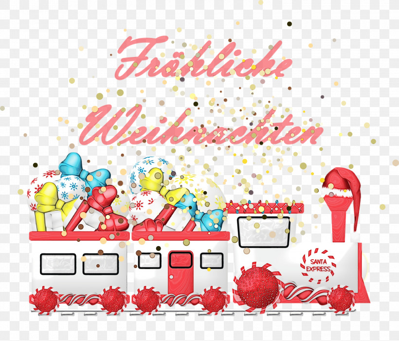 Christmas Day, PNG, 3000x2567px, Frohliche Weihnachten, Cartoon, Christmas Day, Drawing, March Download Free