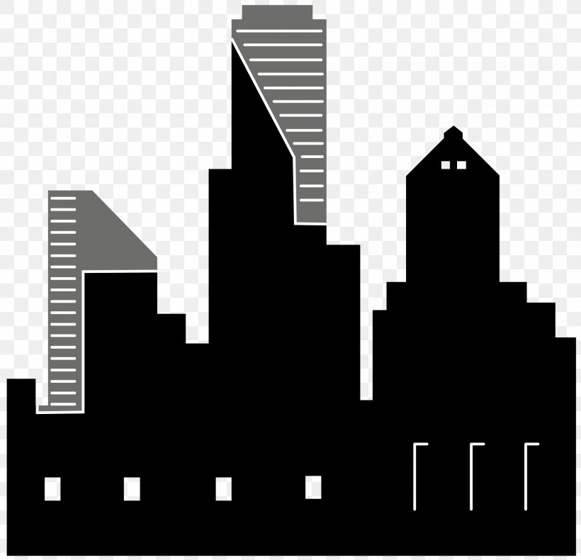Cities: Skylines New York City Silhouette Clip Art, PNG, 2400x2313px, Cities Skylines, Black And White, Brand, Building, City Download Free