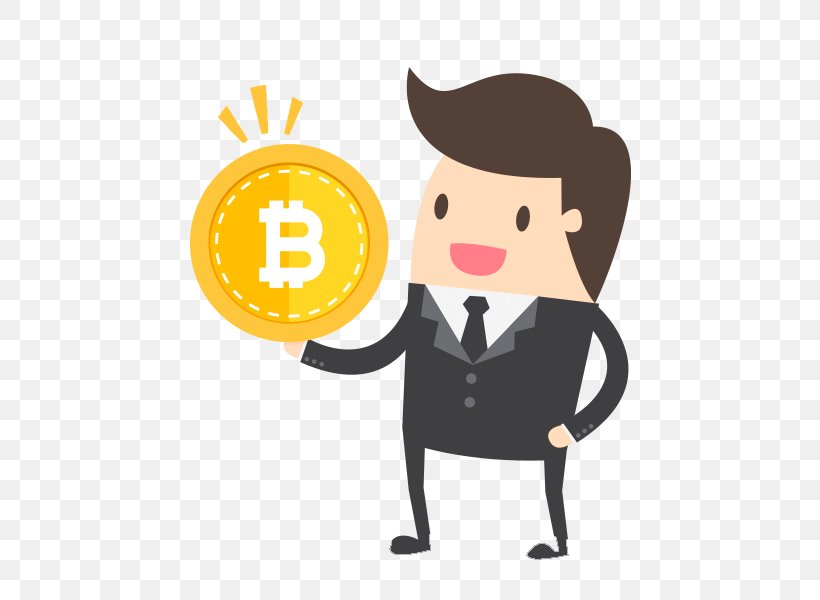 Cryptocurrency Wallet Bitcoin Blockchain Money, PNG, 500x600px, Cryptocurrency, Bitcoin, Blockchain, Business, Cartoon Download Free