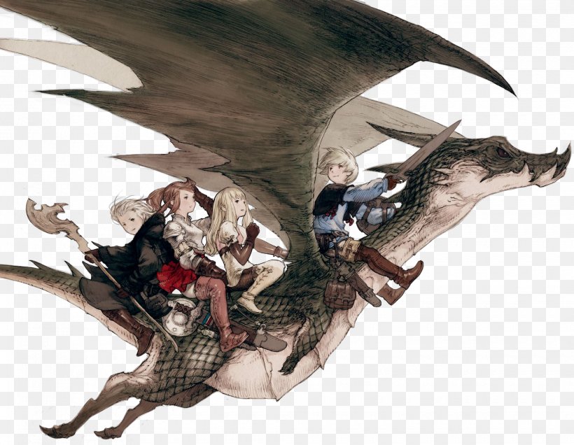 Final Fantasy: The 4 Heroes Of Light Final Fantasy IV Final Fantasy III Final Fantasy Adventure Final Fantasy XII, PNG, 2060x1600px, Final Fantasy The 4 Heroes Of Light, Dragon, Fictional Character, Final Fantasy, Final Fantasy Adventure Download Free