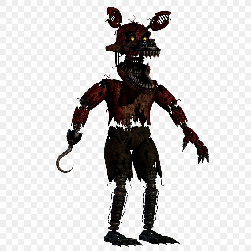 Five Nights At Freddy's 4 Five Nights At Freddy's 2 Five Nights At Freddy's: Sister Location Freddy Fazbear's Pizzeria Simulator FNaF World, PNG, 7680x7680px, Five Nights At Freddy S 2, Action Figure, Animatronics, Costume, Fictional Character Download Free