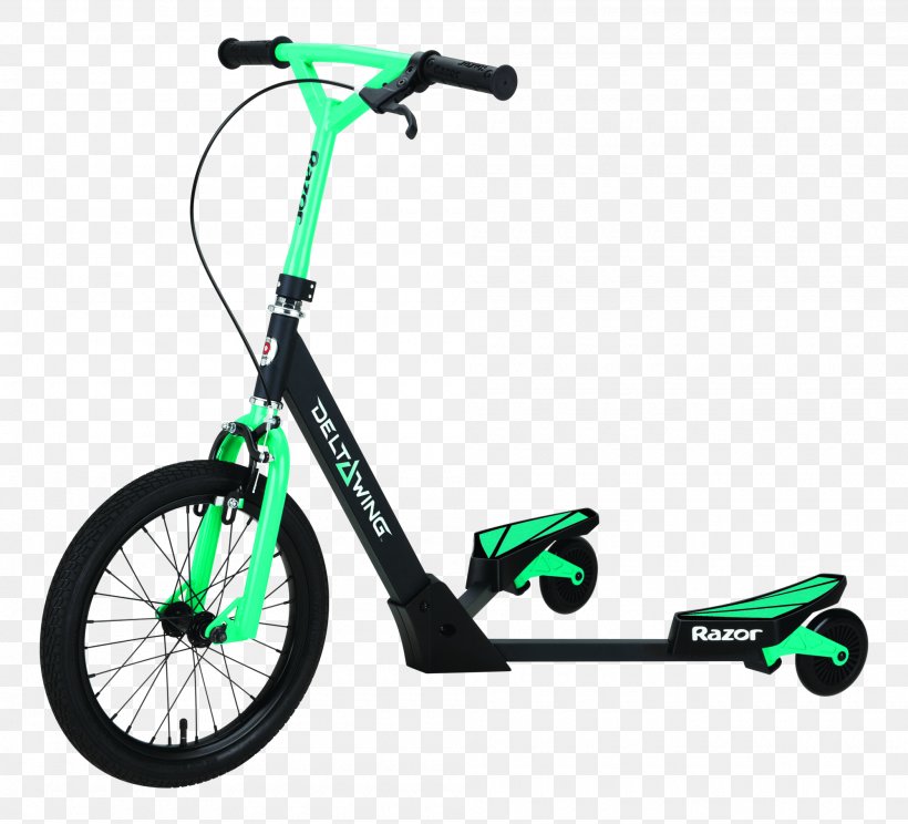 Kick Scooter DeltaWing Razor USA LLC Electric Motorcycles And Scooters, PNG, 2000x1817px, Kick Scooter, Bicycle, Bicycle Accessory, Bicycle Frame, Bicycle Handlebars Download Free