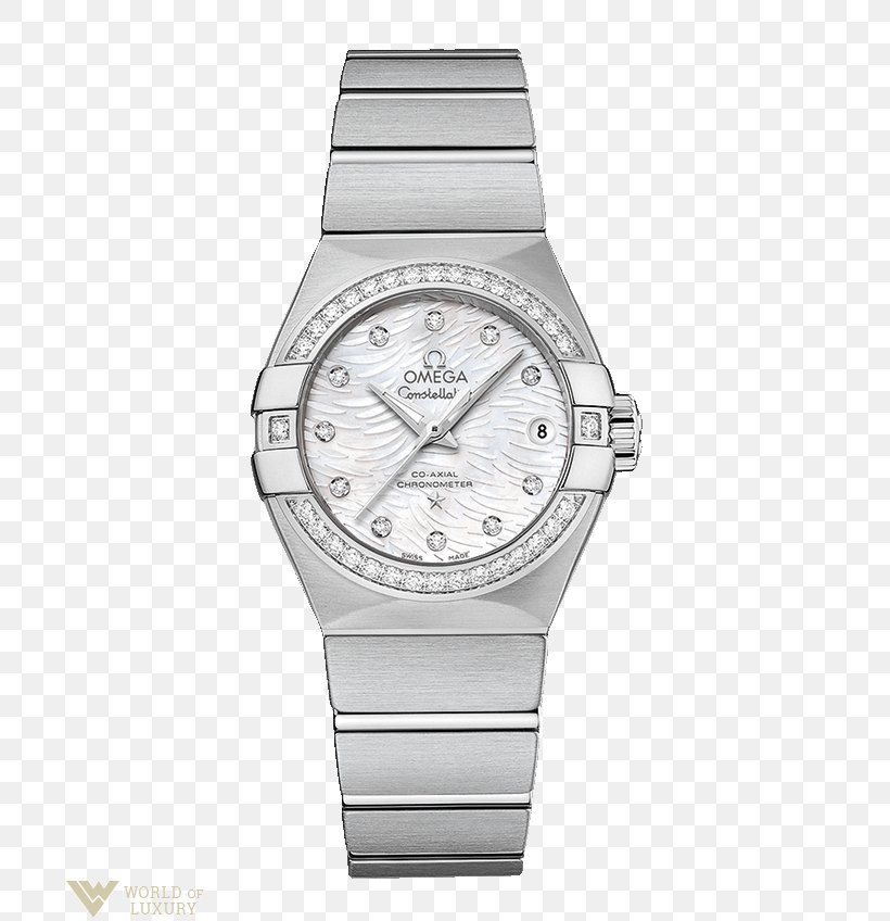 Omega Speedmaster Omega Constellation Omega SA Coaxial Escapement Watch, PNG, 704x848px, Omega Speedmaster, Automatic Watch, Brand, Chronograph, Chronometer Watch Download Free