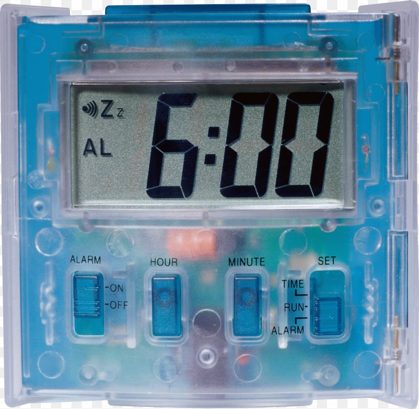 Radio Clock Alarm Clock Digital Clock Atomic Clock, PNG, 3686x3604px, Clock, Alarm Clock, Atomic Clock, Digital Clock, Display Device Download Free