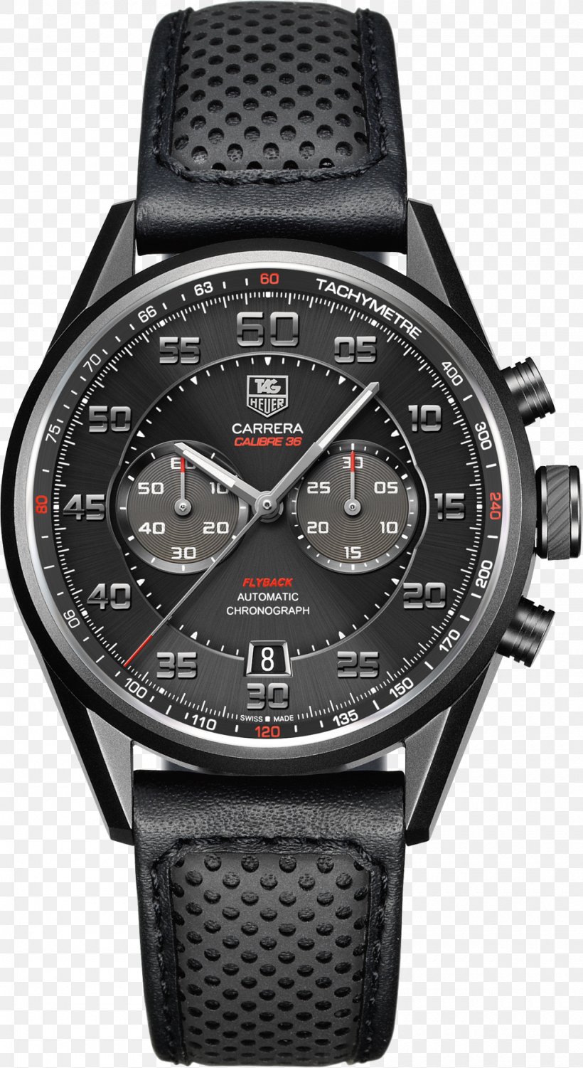 TAG Heuer Carrera Calibre 5 Watch TAG Heuer Carrera Calibre 16 Day-Date Chronograph, PNG, 1000x1831px, Tag Heuer, Automatic Watch, Black, Brand, Chronograph Download Free