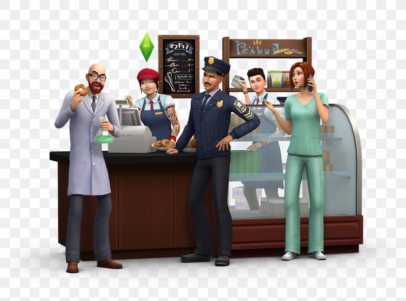 The Sims 4: Get To Work The Sims 3: Ambitions The Sims Medieval Expansion Pack, PNG, 1350x1000px, Sims 4 Get To Work, Communication, Electronic Arts, Expansion Pack, Furniture Download Free