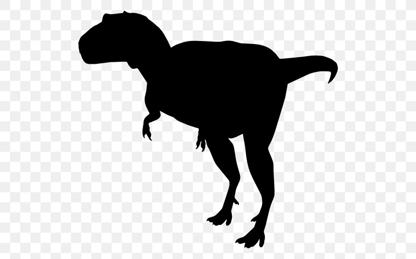 Tyrannosaurus Gorgosaurus Deinonychus Spinosaurus Dinosaurs Pack, PNG, 512x512px, Tyrannosaurus, Animal, Apatosaurus, Black And White, Deinonychus Download Free