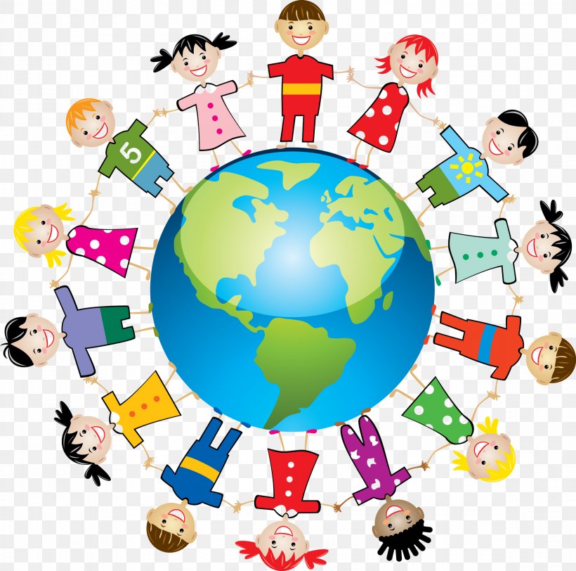 World Clip Art Vector Graphics Child Earth, PNG, 2341x2320px, World, Area, Ball, Child, Communication Download Free