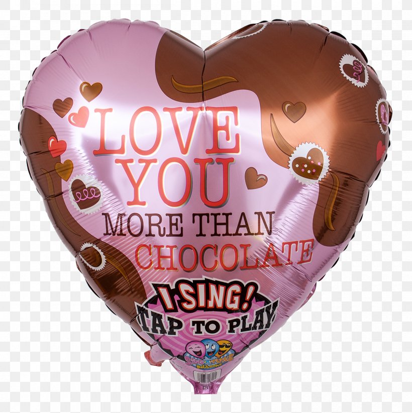 29 Inch More Than Chocolate S-A-T Heart 095, PNG, 1200x1204px, Heart, Balloon, Chocolate, Love Download Free