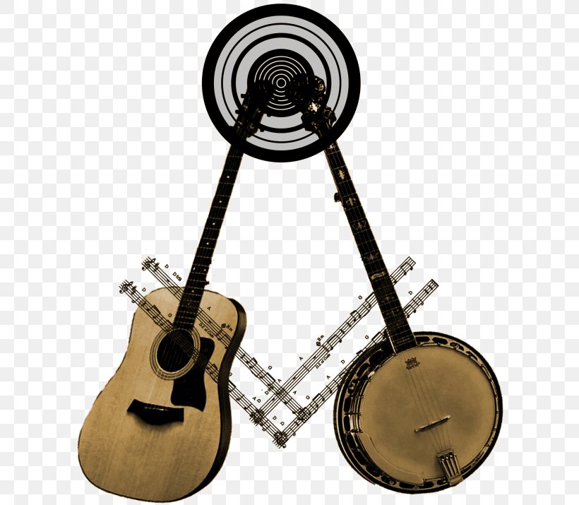 Acoustic Guitar Cavaquinho Banjo Guitar Acoustic-electric Guitar Banjo Uke, PNG, 625x715px, Watercolor, Cartoon, Flower, Frame, Heart Download Free