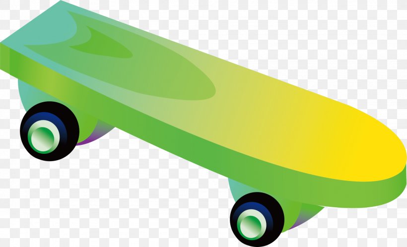 Car Motor Vehicle Skateboard Automotive Design, PNG, 1946x1182px, Car, Automotive Design, Green, Mode Of Transport, Motor Vehicle Download Free