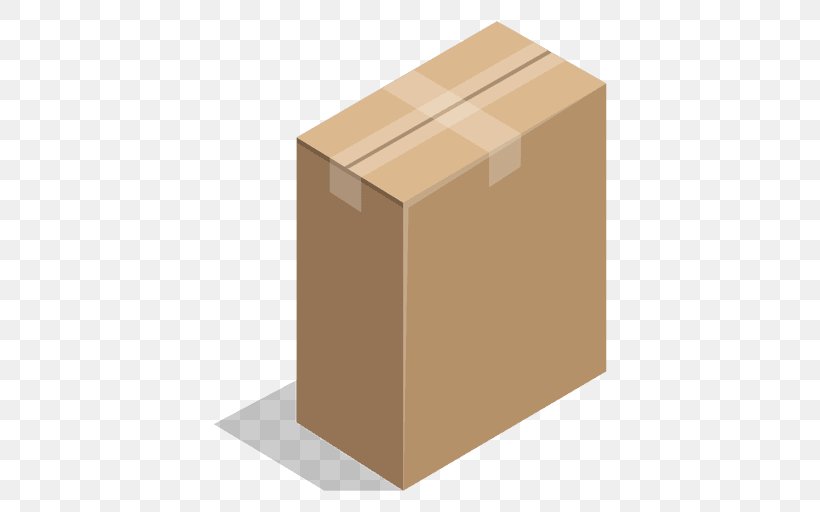 Cardboard Box Paper Packaging And Labeling, PNG, 512x512px, Cardboard Box, Box, Brown, Cardboard, Carton Download Free