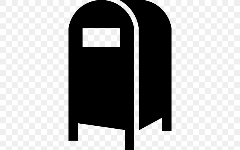 Post Box Symbol, PNG, 512x512px, Post Box, Arch, Black, Black And White, Email Download Free